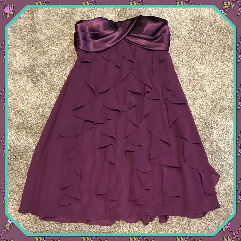 Strapless Dress sz. 8
